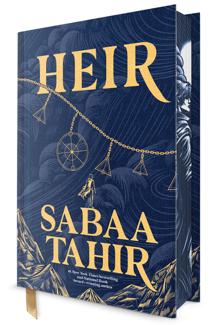 Book cover for Heir Deluxe Edition