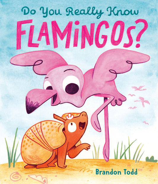 Book cover for Do You Really Know Flamingos?