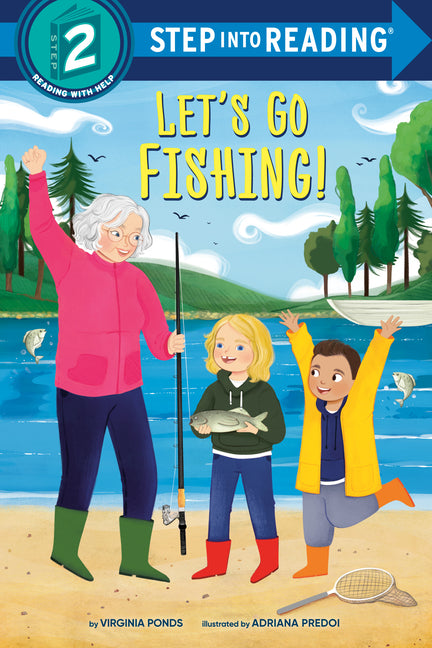 Book cover for Let's Go Fishing!