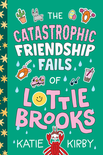 Book cover for Catastrophic Friendship Fails of Lottie Brooks