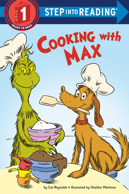 Book cover for Cooking with Max: A How the Grinch Stole Christmas! Story