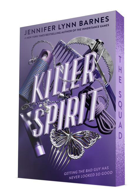 Book cover for Squad: Killer Spirit
