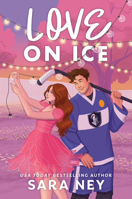 Book cover for Love on Ice