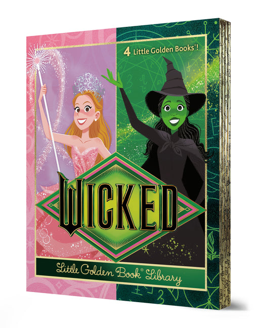 Book cover for Wicked Little Golden Book Boxed Set (Universal Pictures Wicked)
