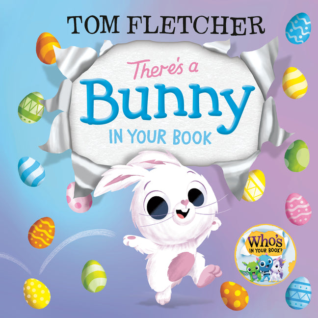 Book cover for There's a Bunny in Your Book