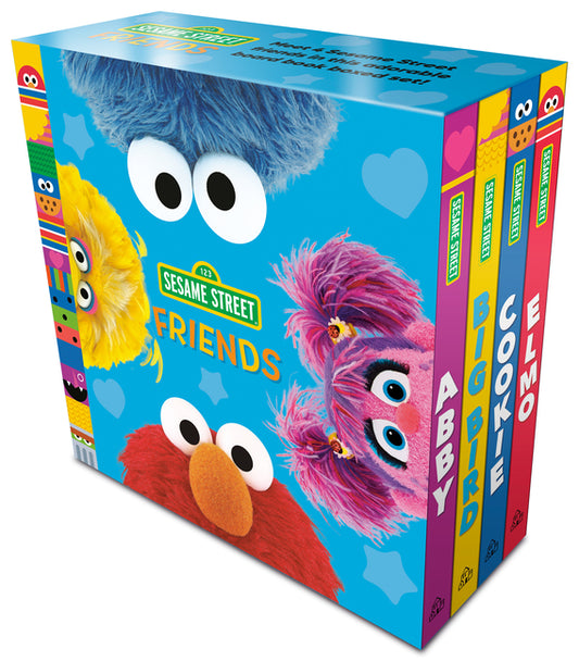 Book cover for Sesame Street Friends Boxed Set