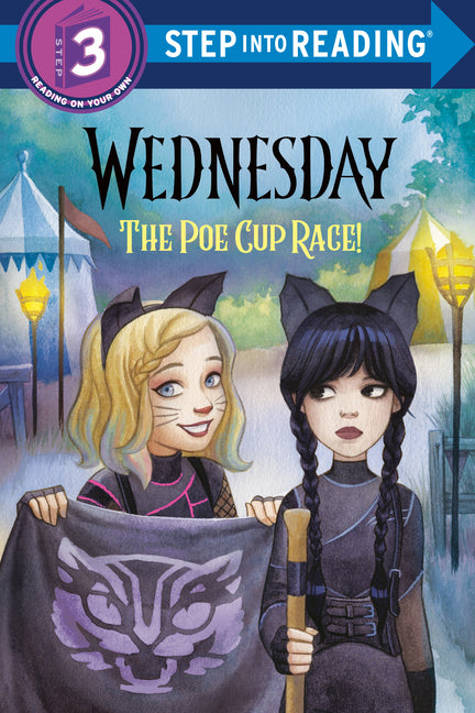 Book cover for Poe Cup Race! (Wednesday)