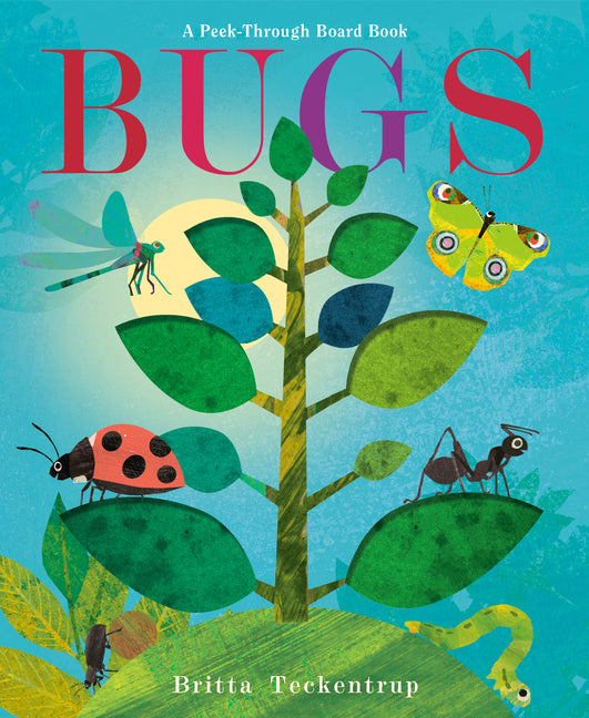 Book cover for Bugs: A Peek-Through Board Book