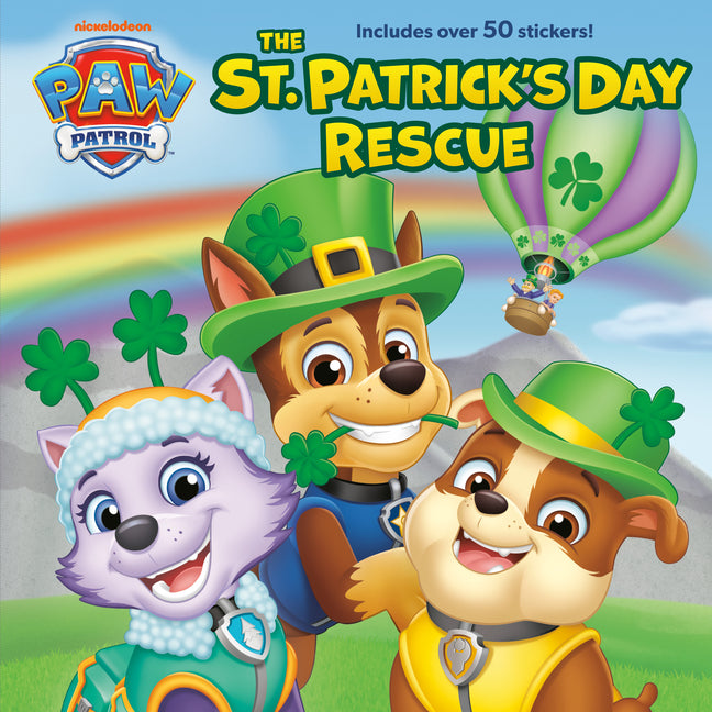 Book cover for St. Patrick's Day Rescue (Paw Patrol)
