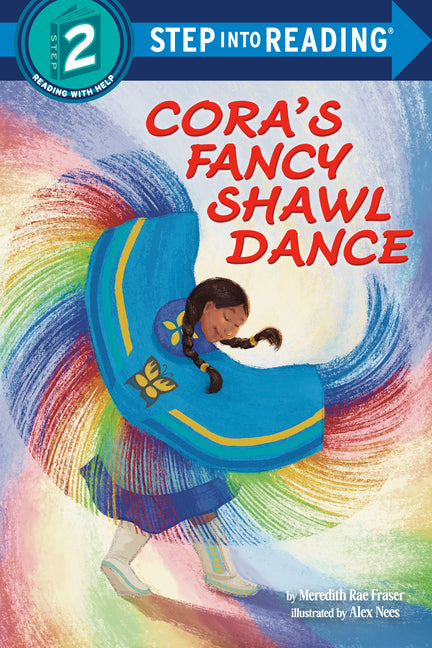 Book cover for Cora's Fancy Shawl Dance