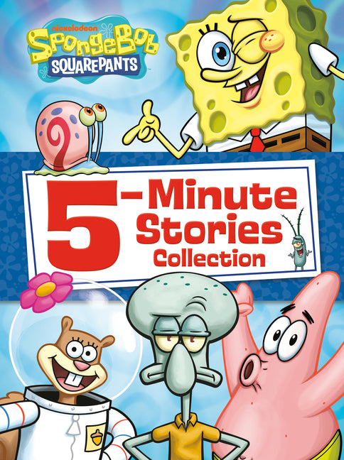Book cover for Spongebob Squarepants 5-Minute Stories Collection