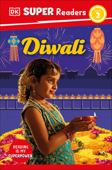 Book cover for DK Super Readers Level 2 Diwali