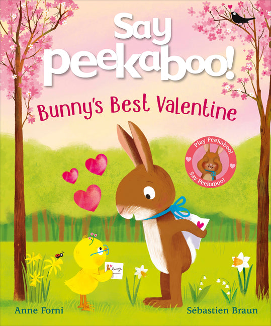 Book cover for Say Peekaboo! Bunny's Best Valentine