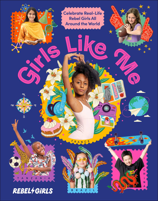 Book cover for Rebel Girls Just Like Me