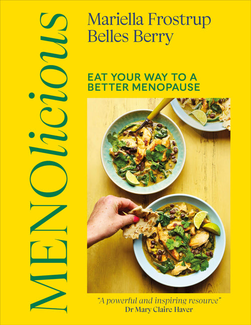Book cover for Menolicious: Eat Your Way to a Better Menopause