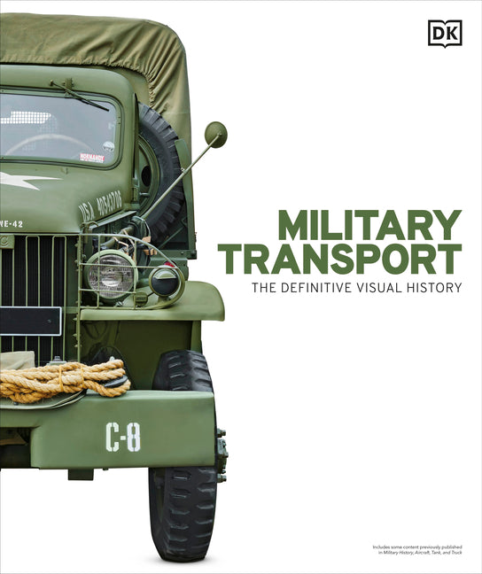 Book cover for Military Transport: The Definitive Visual History