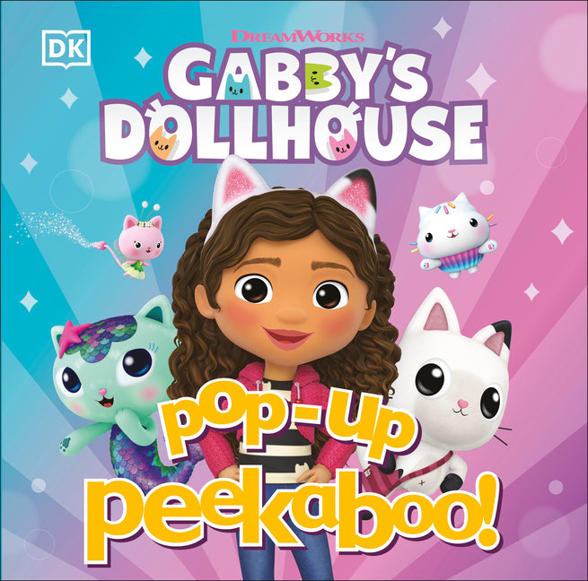 Book cover for Pop-Up Peekaboo! Gabby's Dollhouse