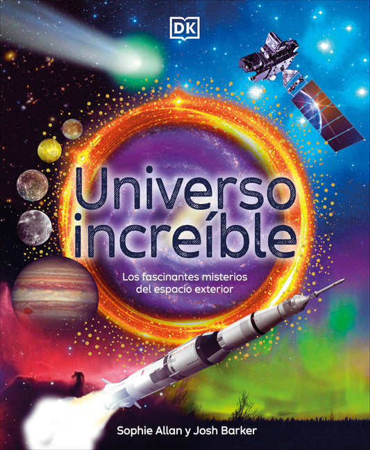 Book cover for Universo Increíble (Amazing Space)