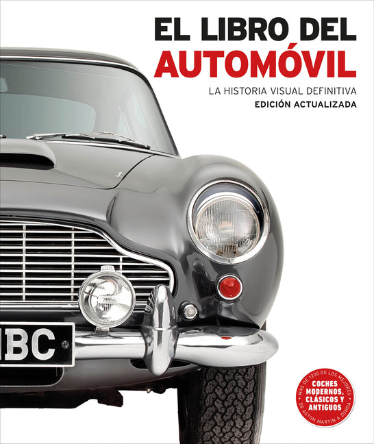 Book cover for Libro del Automóvil (the Car Book)