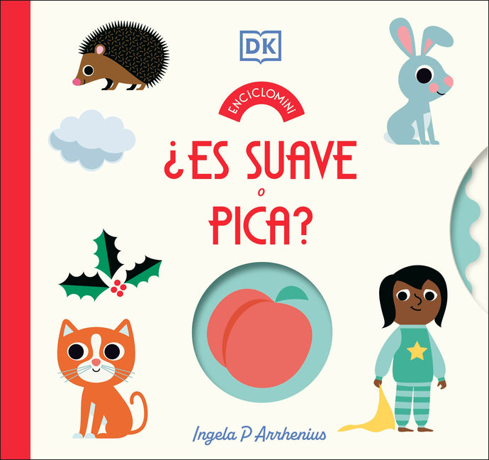 Book cover for ¿Es Suave O Pica? (Enciclomini Spin-The-Wheel)