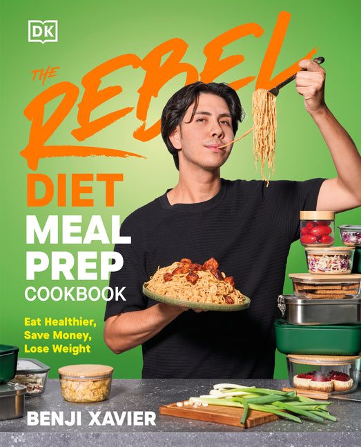 Book cover for Rebel Diet Meal Prep Cookbook: Eat Healthier, Save Money, Lose Weight