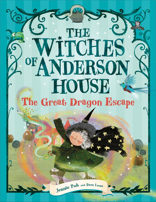 Book cover for Witches of Anderson House: The Great Dragon Escape