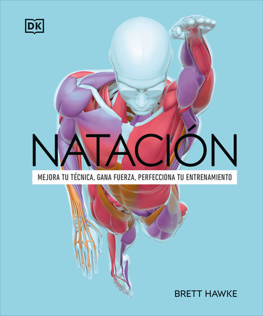 Book cover for Natación (Science of Swimming)