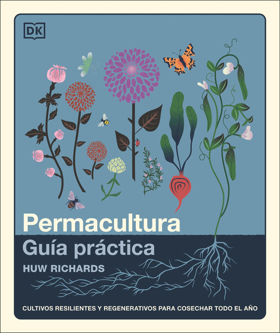Book cover for Permaculture Garden (Spanish Edition)