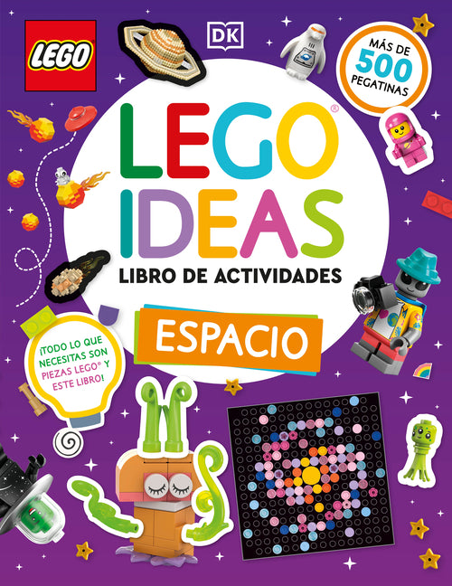 Book cover for Lego Ideas Libro de Actividades: Espacio (Activity Book Space)