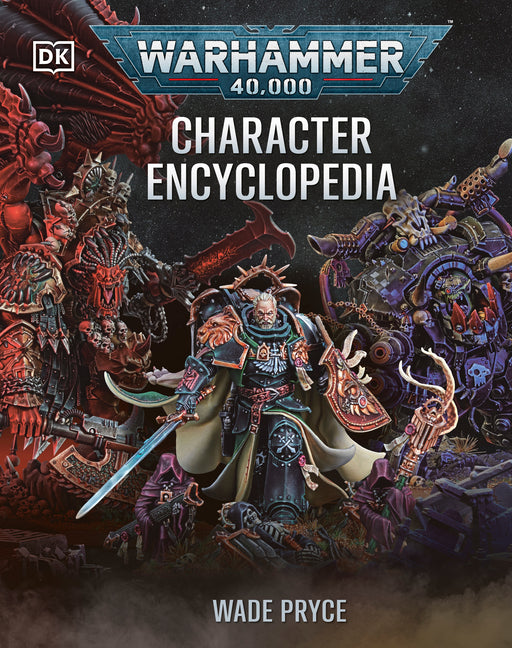 Book cover for Warhammer 40,000 Character Encyclopedia (Library Edition)