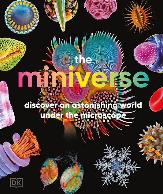 Book cover for Miniverse: Discover an Astonishing World Under the Microscope