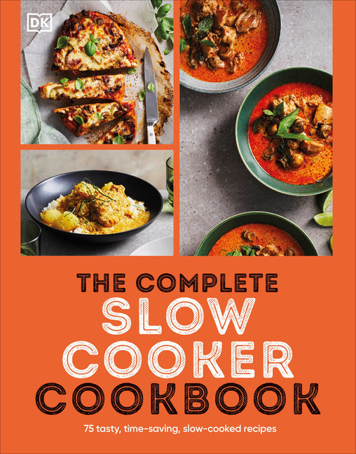 Book cover for Complete Slow Cooker Cookbook