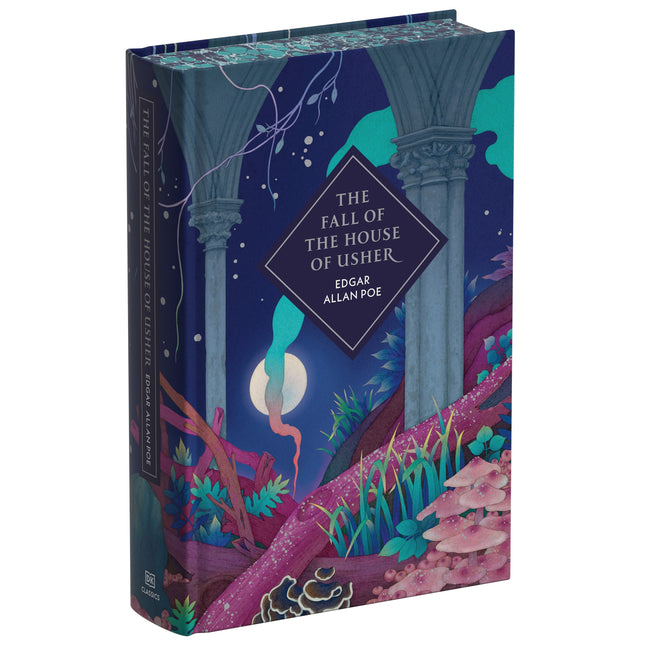 Book cover for Fall of the House of Usher and Other Stories