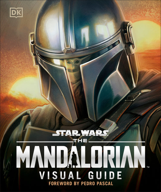 Book cover for Star Wars the Mandalorian Visual Guide