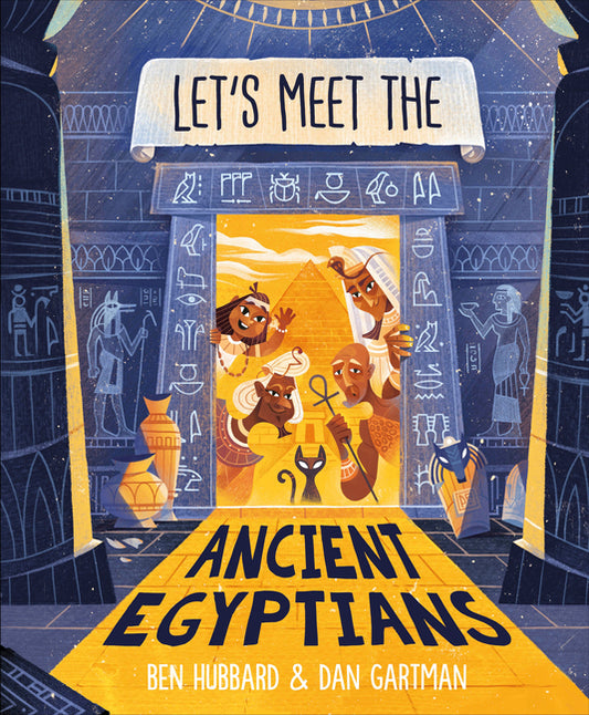 Book cover for Let's Meet the Ancient Egyptians