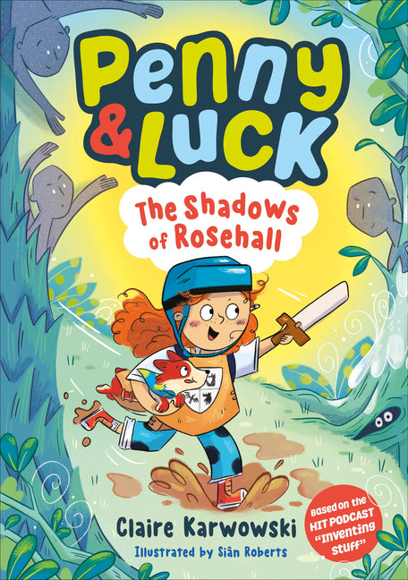 Book cover for Penny & Luck and the Shadows of Rosehall