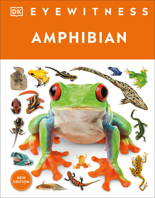 Book cover for Eyewitness Amphibian