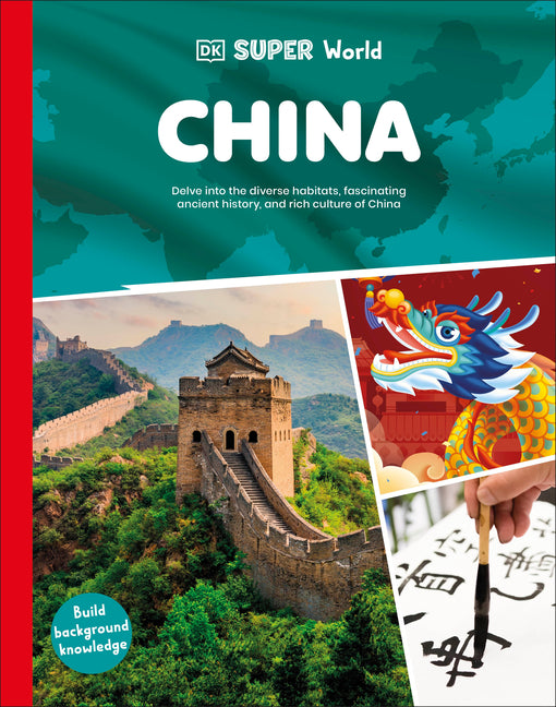 Book cover for DK Super World China