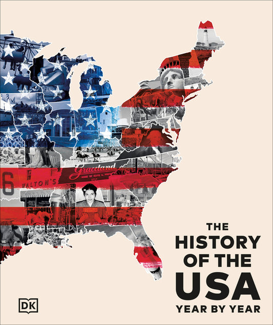 Book cover for History of the USA Year by Year