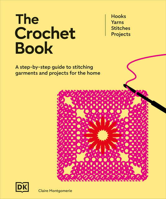 Book cover for Crochet Book