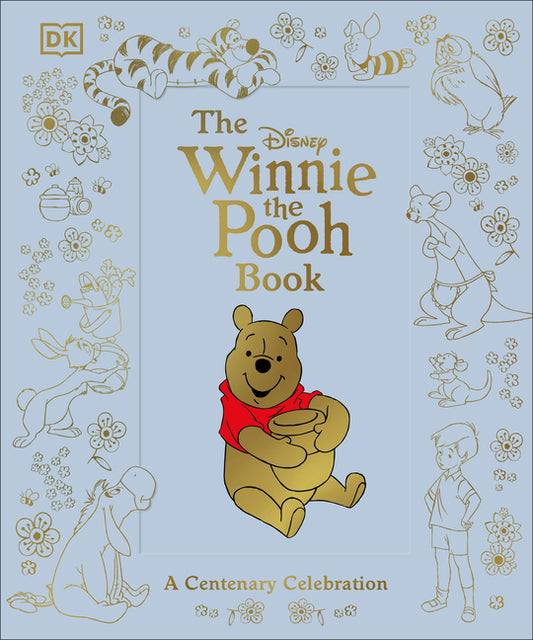 Book cover for Winnie the Pooh Book
