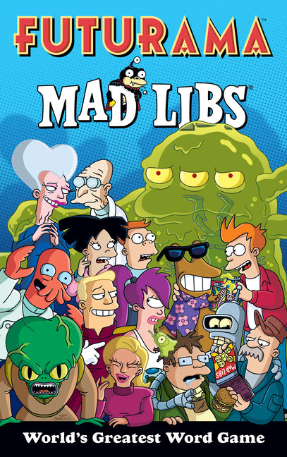 Book cover for Futurama Mad Libs
