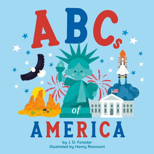 Book cover for ABCs of America