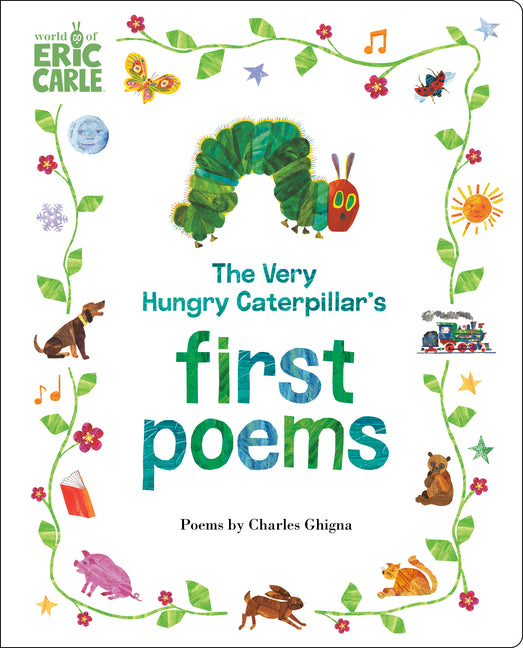 Book cover for Very Hungry Caterpillar's First Poems