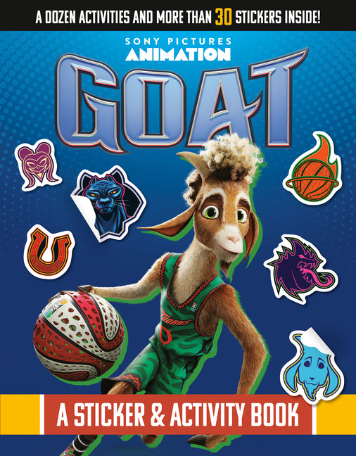 Book cover for Goat: A Sticker & Activity Book