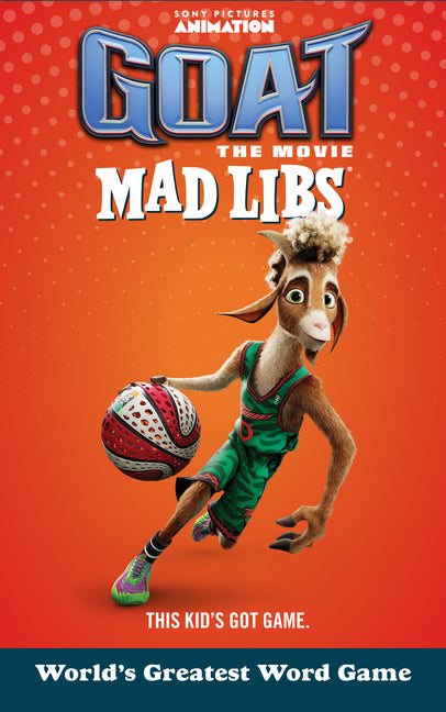 Book cover for Goat Mad Libs: World's Greatest Word Game