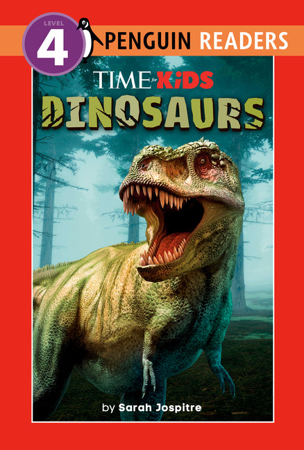 Book cover for Time for Kids: Dinosaurs