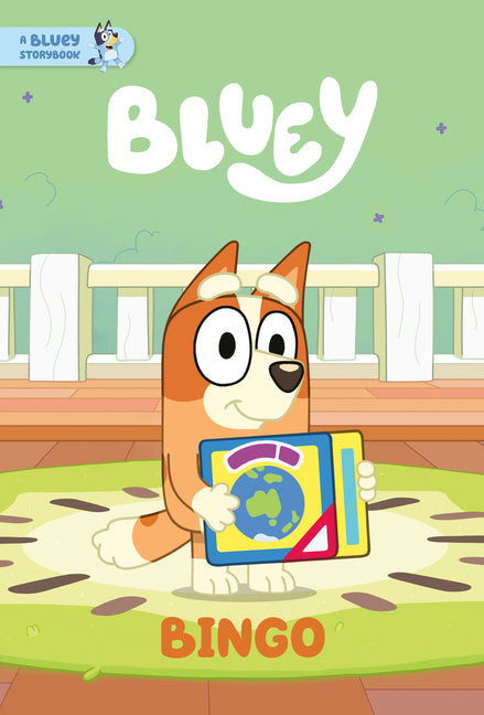 Book cover for Bingo: A Bluey Storybook