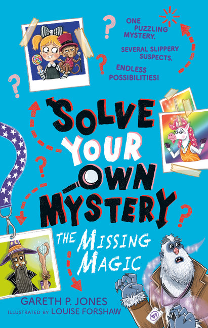 Book cover for Solve Your Own Mystery: The Missing Magic
