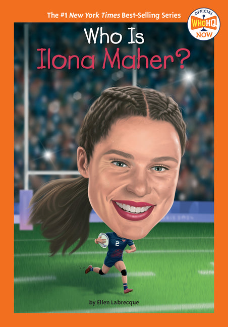 Book cover for Who Is Ilona Maher?